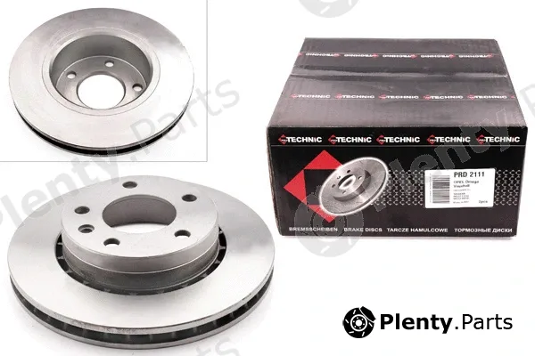 Protechnic PRD2111 — Brake Disc