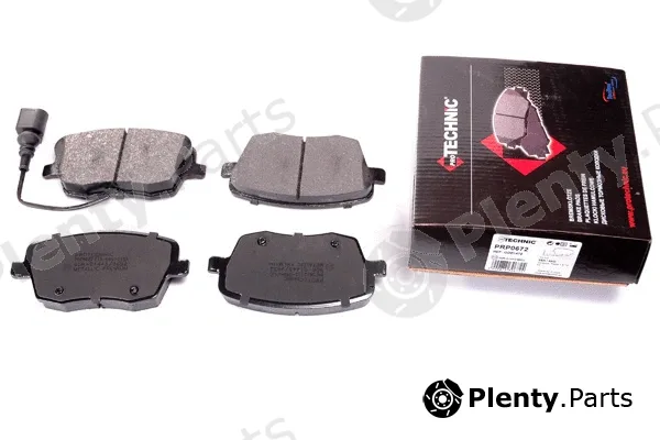 Protechnic PRP0672 — Brake Pad Set, disc brake