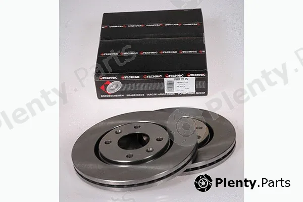 Protechnic PRD2115 — Brake Disc