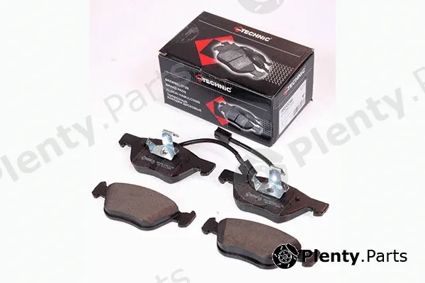 Protechnic PRP0296 — Brake Pad Set, disc brake