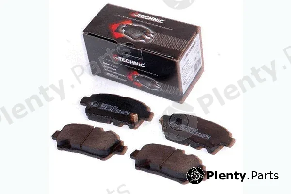 Protechnic PRP0472 — Brake Pad Set, disc brake