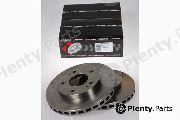 Protechnic PRD2225 — Brake Disc