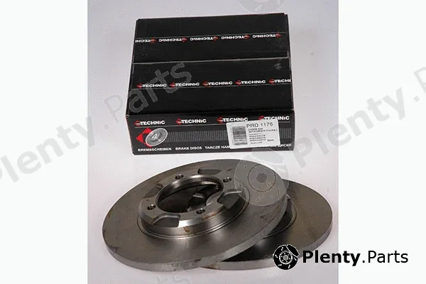 Protechnic PRD1176 — Brake Disc