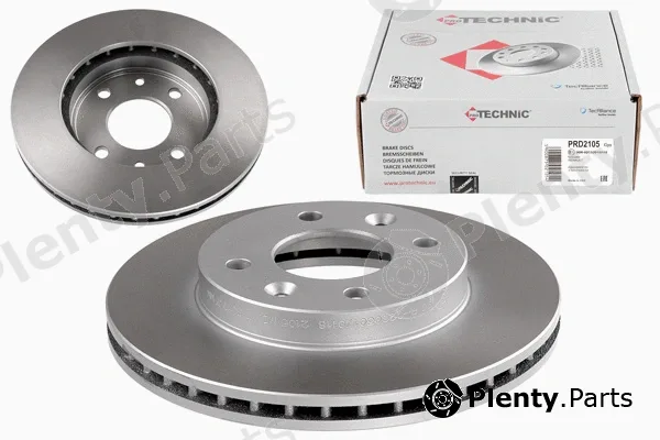 Protechnic PRD2105 — Brake Disc