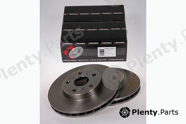 Protechnic PRD2270 — Brake Disc