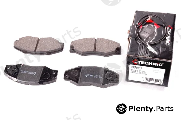 Protechnic PRP0153 — Brake Pad Set, disc brake