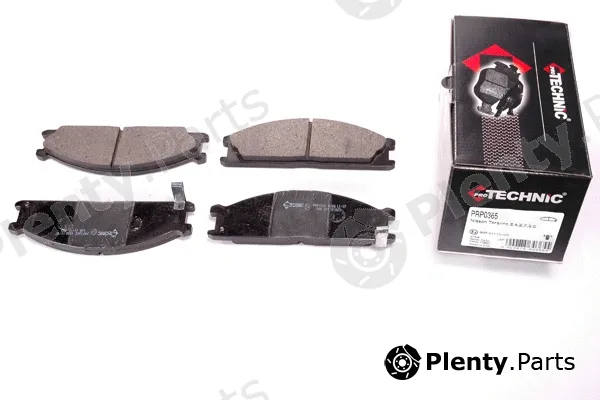 Protechnic PRP0365 — Brake Pad Set, disc brake