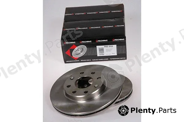 Protechnic PRD2533 — Brake Disc