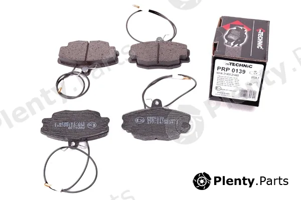 Protechnic PRP0139 — Brake Pad Set, disc brake