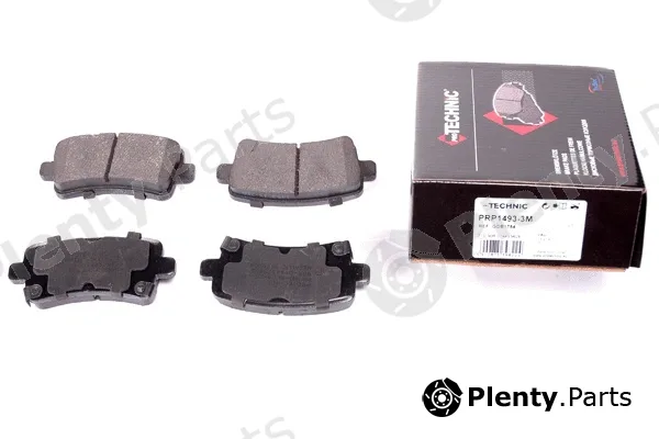 Protechnic PRP1493-3M — Brake Pad Set, disc brake 3M SHIMS