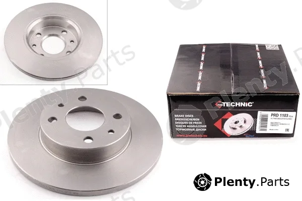 Protechnic PRD1103 — Brake Disc