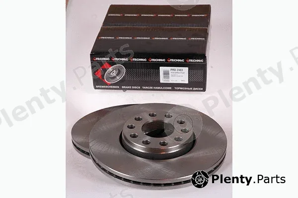 Protechnic PRD2483 — Brake Disc