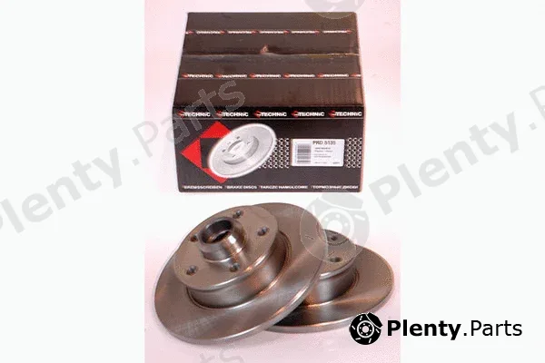 Protechnic PRD5135 — Brake Disc
