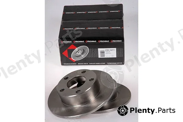Protechnic PRD5211 — Brake Disc