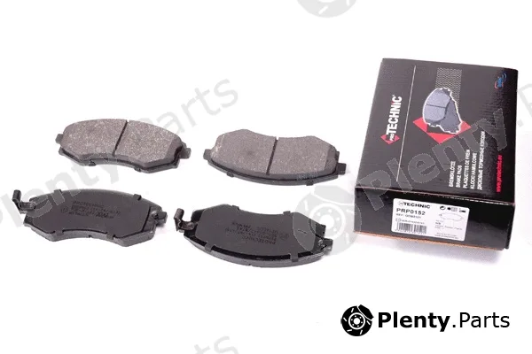 Protechnic PRP0152 — Brake Pad Set, disc brake