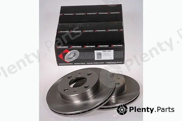 Protechnic PRD2125 — Brake Disc