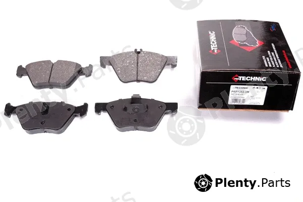 Protechnic PRP1382-3M — Brake Pad Set, disc brake 3M SHIMS