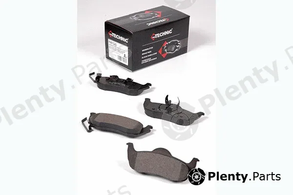 Protechnic PRP1243 — Brake Pad Set, disc brake