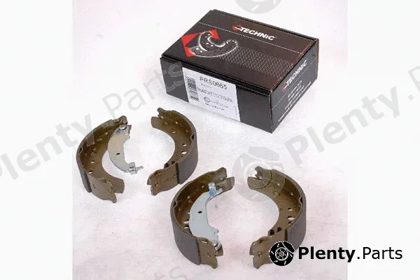Protechnic PRS0665 — Brake Shoe Set