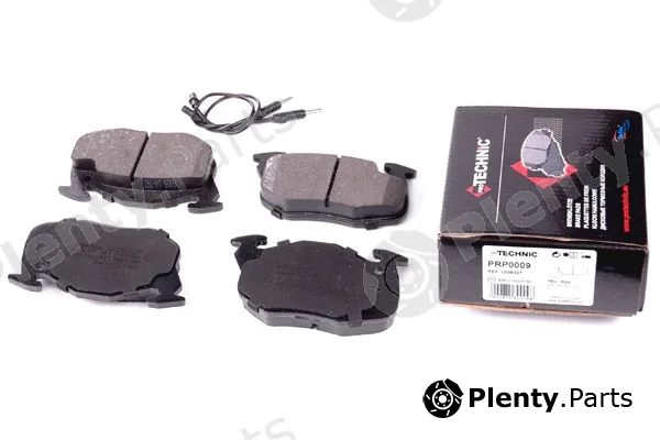 Protechnic PRP0009 — Brake Pad Set, disc brake