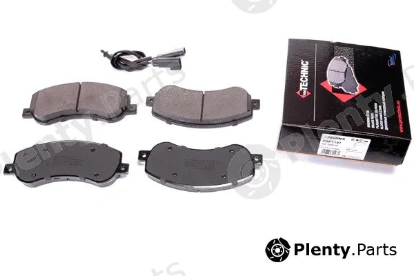 Protechnic PRP1197 — Brake Pad Set, disc brake