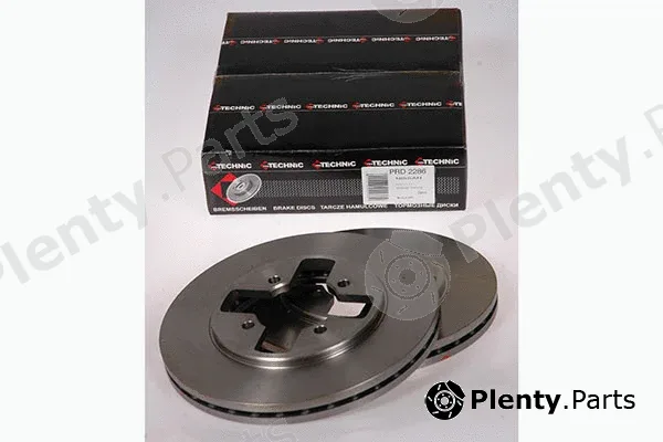 Protechnic PRD2286 — Brake Disc