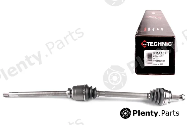 Protechnic PRA137 — Drive Shaft