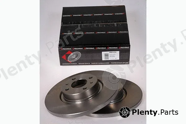 Protechnic PRD1234 — Brake Disc