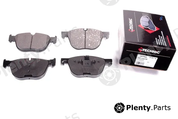Protechnic PRP1299-3M — Brake Pad Set, disc brake 3M SHIMS