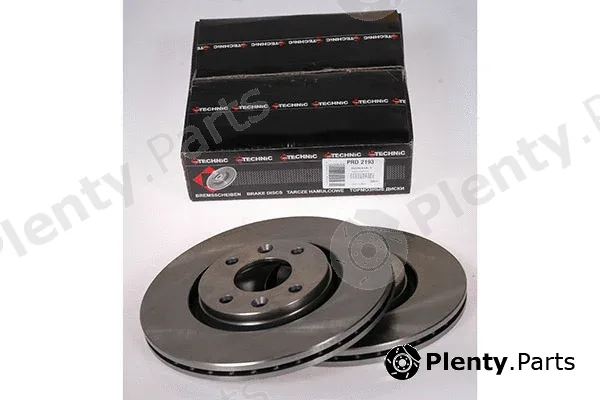Protechnic PRD2193 — Brake Disc