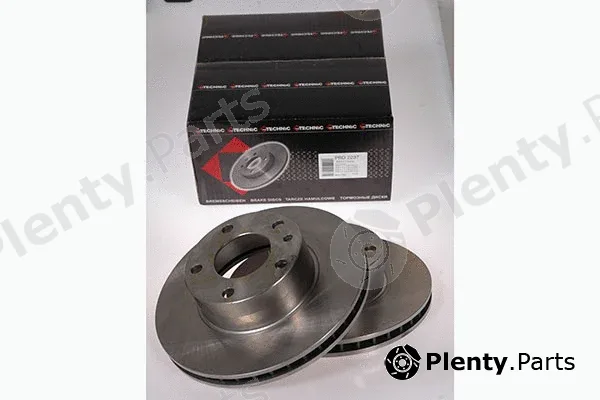 Protechnic PRD2237 — Brake Disc