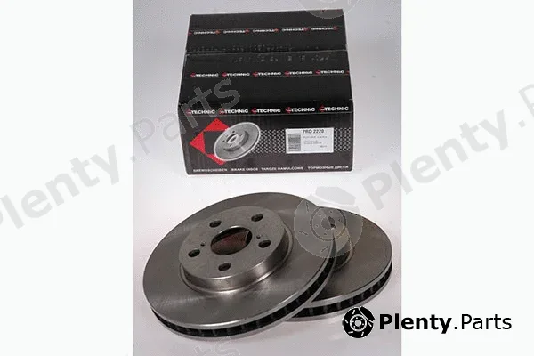 Protechnic PRD2220 — Brake Disc