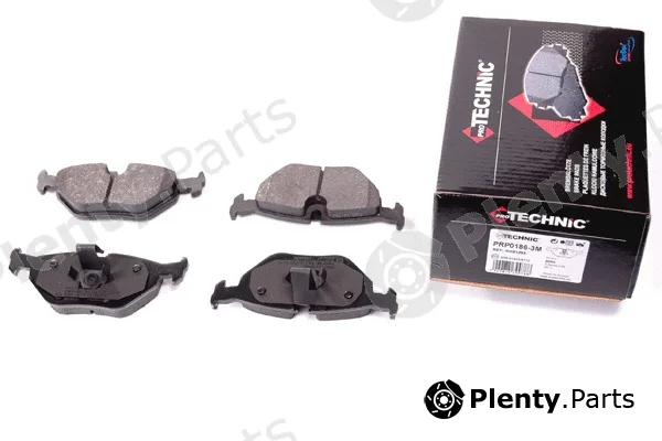 Protechnic PRP0186-3M — Brake Pad Set, disc brake 3M SHIMS