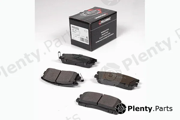 Protechnic PRP0552 — Brake Pad Set, disc brake