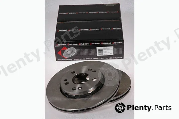 Protechnic PRD2289 — Brake Disc