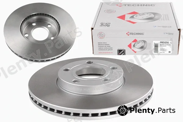 Protechnic PRD2218 — Brake Disc