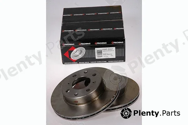 Protechnic PRD2257 — Brake Disc