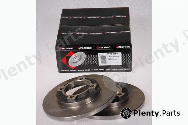 Protechnic PRD1169 — Brake Disc