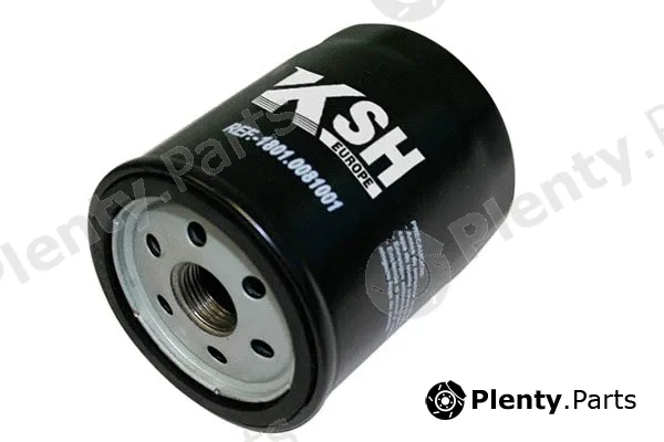KSH Europe 1801.0081001 — Oil Filter