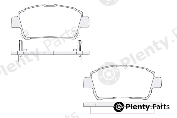 KSH Europe 1850.0058020 — Brake Pad Set, disc brake