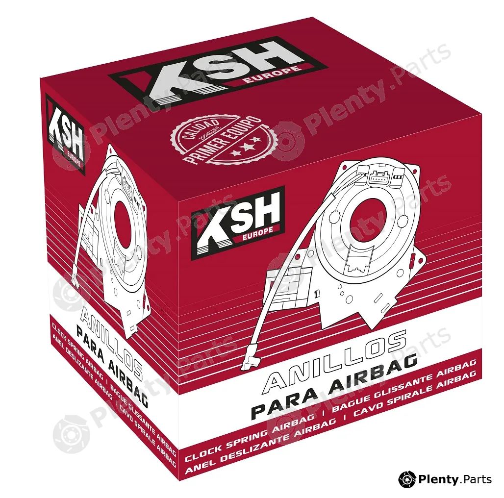 KSH Europe 1815.0015068 — Clockspring, airbag