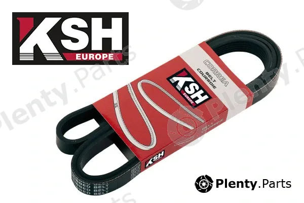 KSH Europe 6PK1640 — V-Ribbed Belt