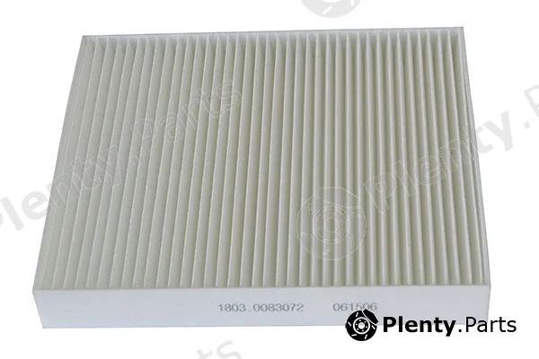 KSH Europe 1803.0083072 — Filter, cabin air
