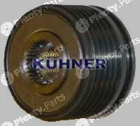 Ad Kühner 885073 — Alternator Freewheel Clutch