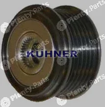 Ad Kühner 885006M — Alternator Freewheel Clutch