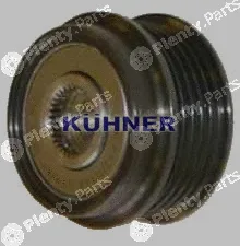 Ad Kühner 885009 — Alternator Freewheel Clutch