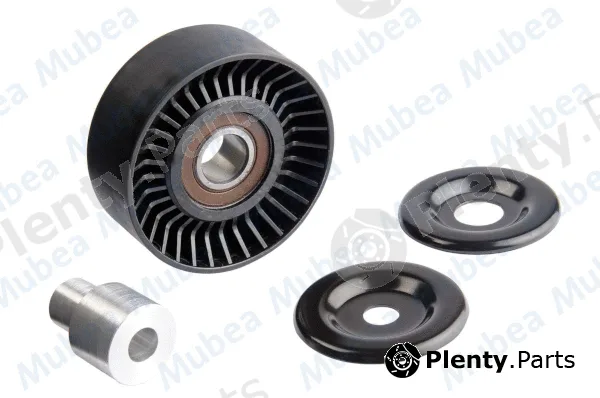 Mubea 101925-E — Deflection/Guide Pulley, V-ribbed belt