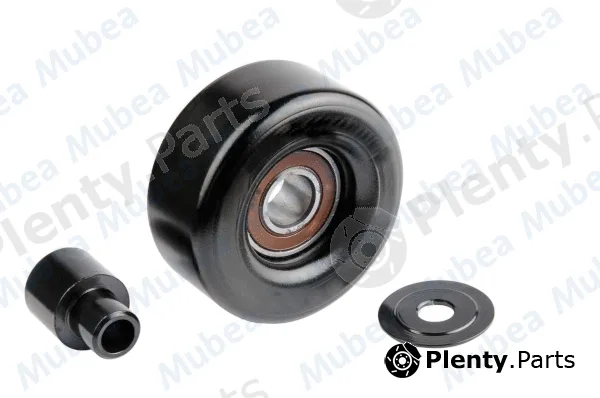 Mubea 100931-E — Deflection/Guide Pulley, V-ribbed belt