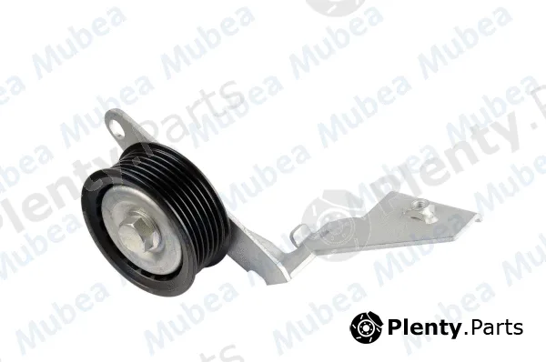 Mubea 100989-E — Deflection/Guide Pulley, V-ribbed belt
