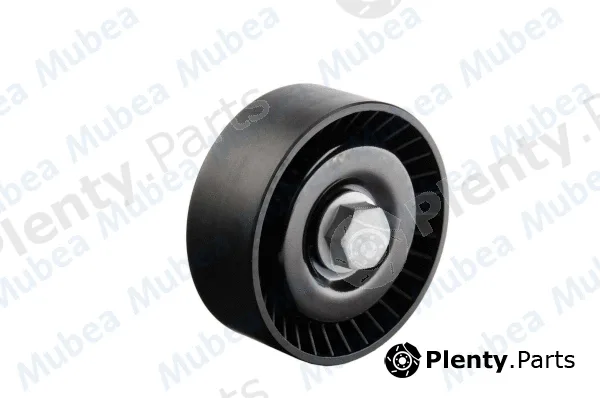 Mubea 100905-E — Deflection/Guide Pulley, V-ribbed belt